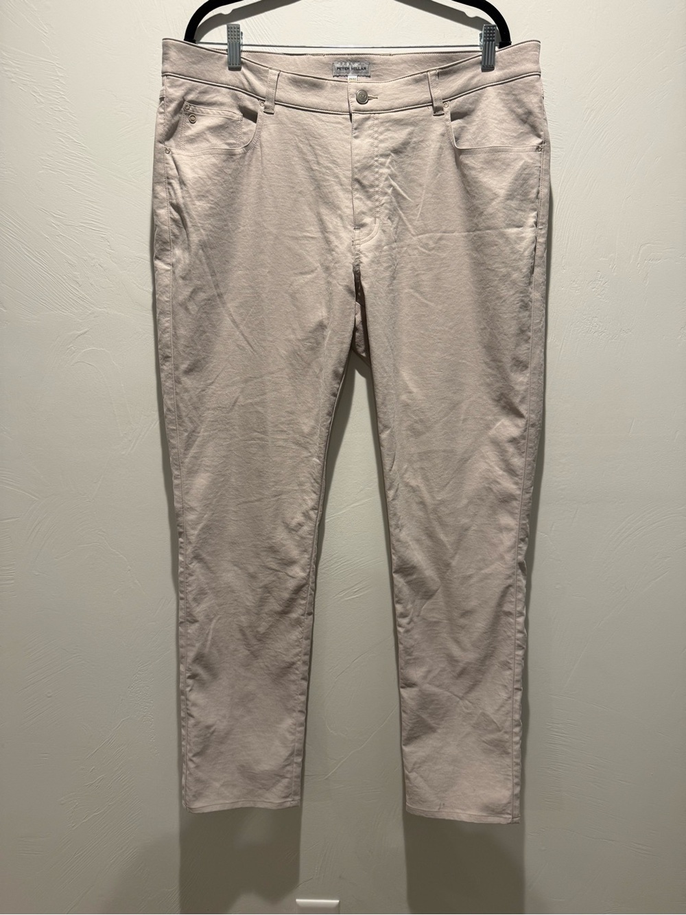 Peter Millar - eb66 Performance Five-Pocket Pant in Khaki 38/32